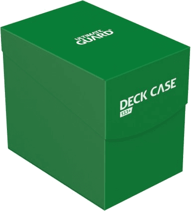 Ultimate Guard Basic Deck Case 133+ — Green (133 cards)