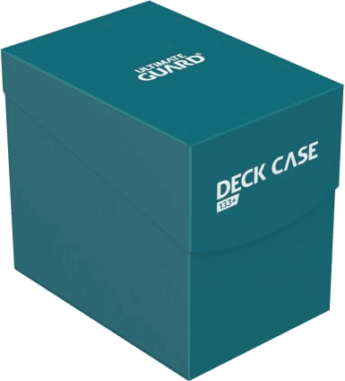 Ultimate Guard Basic Deck Case 133+ — Petrol Blue (133 cards)