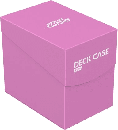 Ultimate Guard Basic Deck Case 133+ — Pink (133 cards)