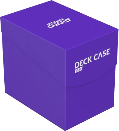 Ultimate Guard Basic Deck Case 133+ — Purple (133 cards)