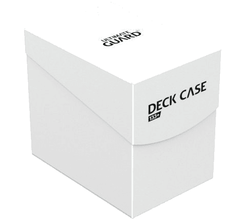 Ultimate Guard Basic Deck Case 133+ — White (133 cards)
