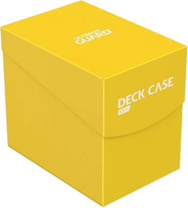 Ultimate Guard Basic Deck Case 133+ — Yellow (133 cards)