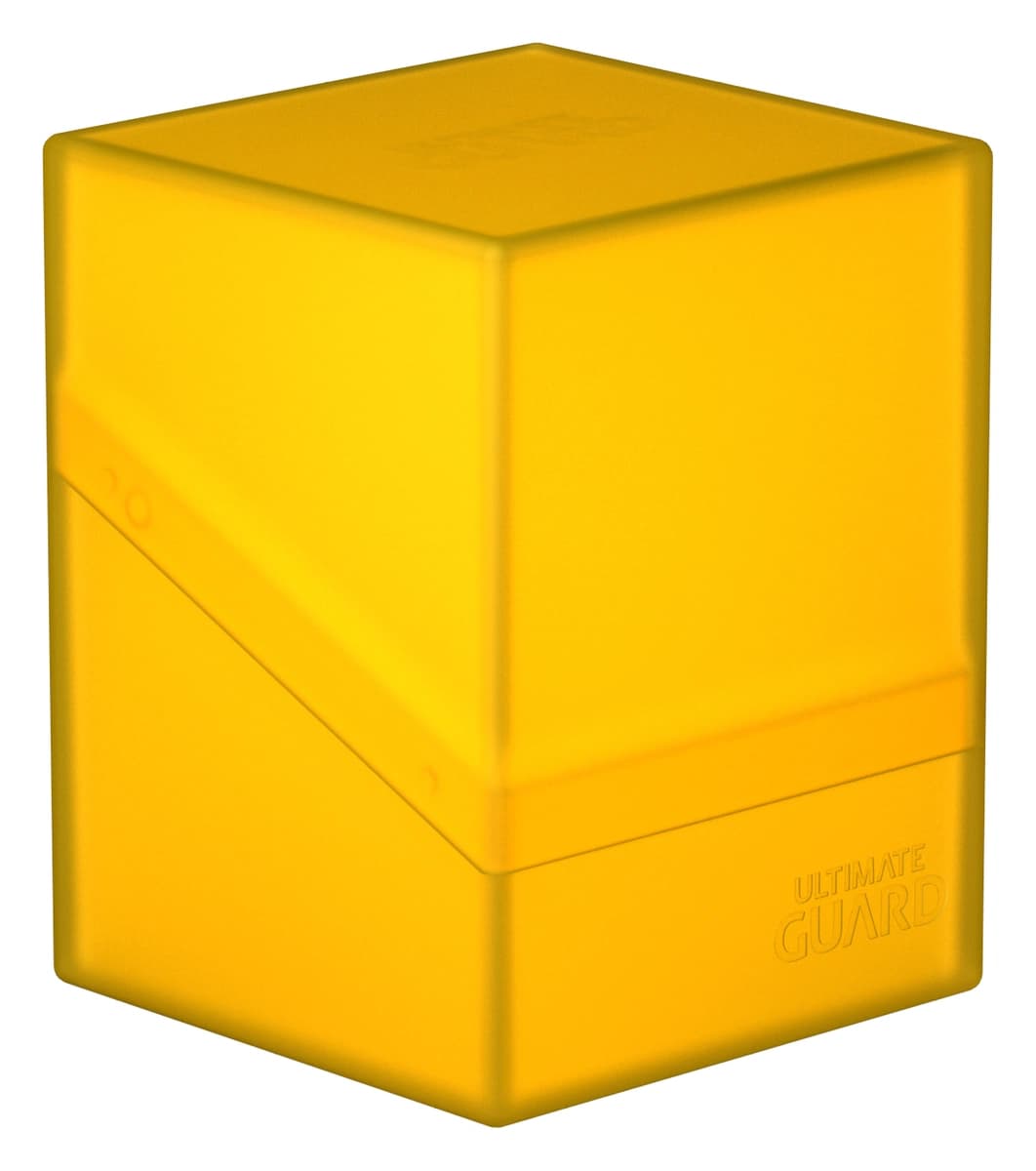 Ultimate Guard Boulder 100+ — Amber (100)