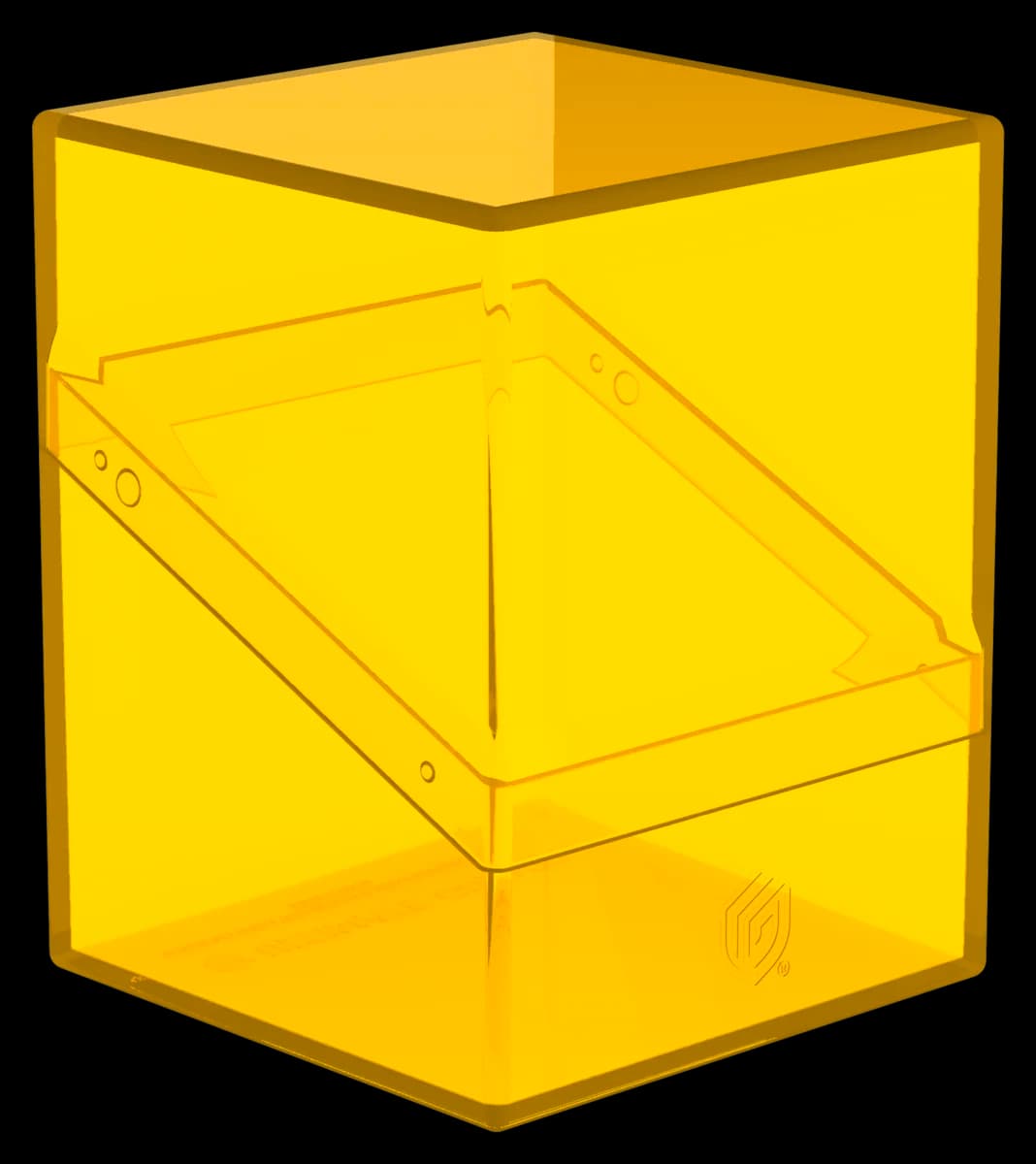 Ultimate Guard Boulder 100+ — Clear Amber (100)