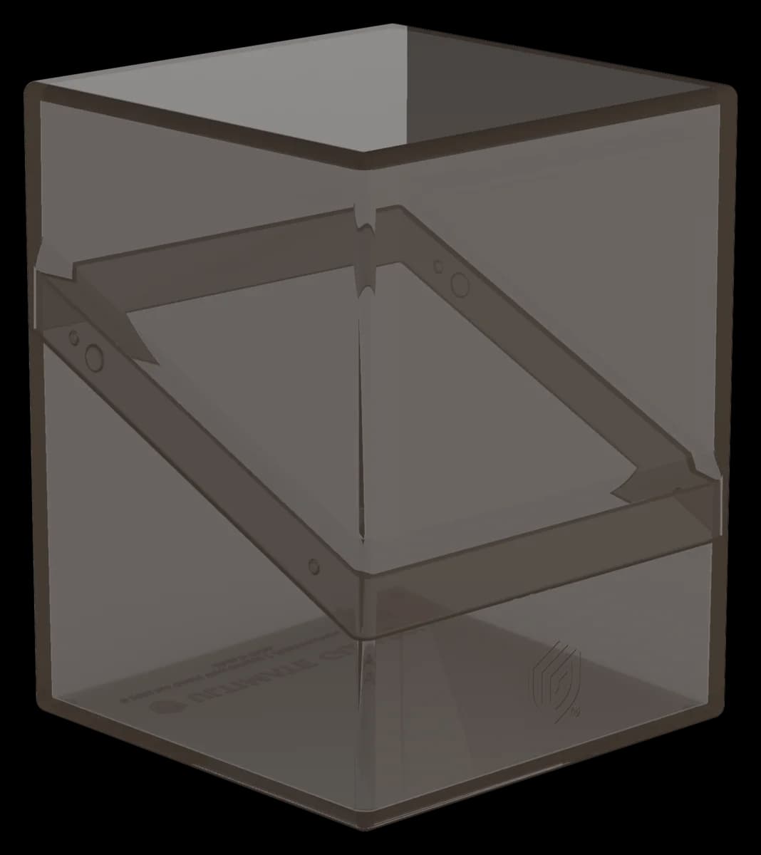 Ultimate Guard Boulder 100+ — Clear Onyx (100)