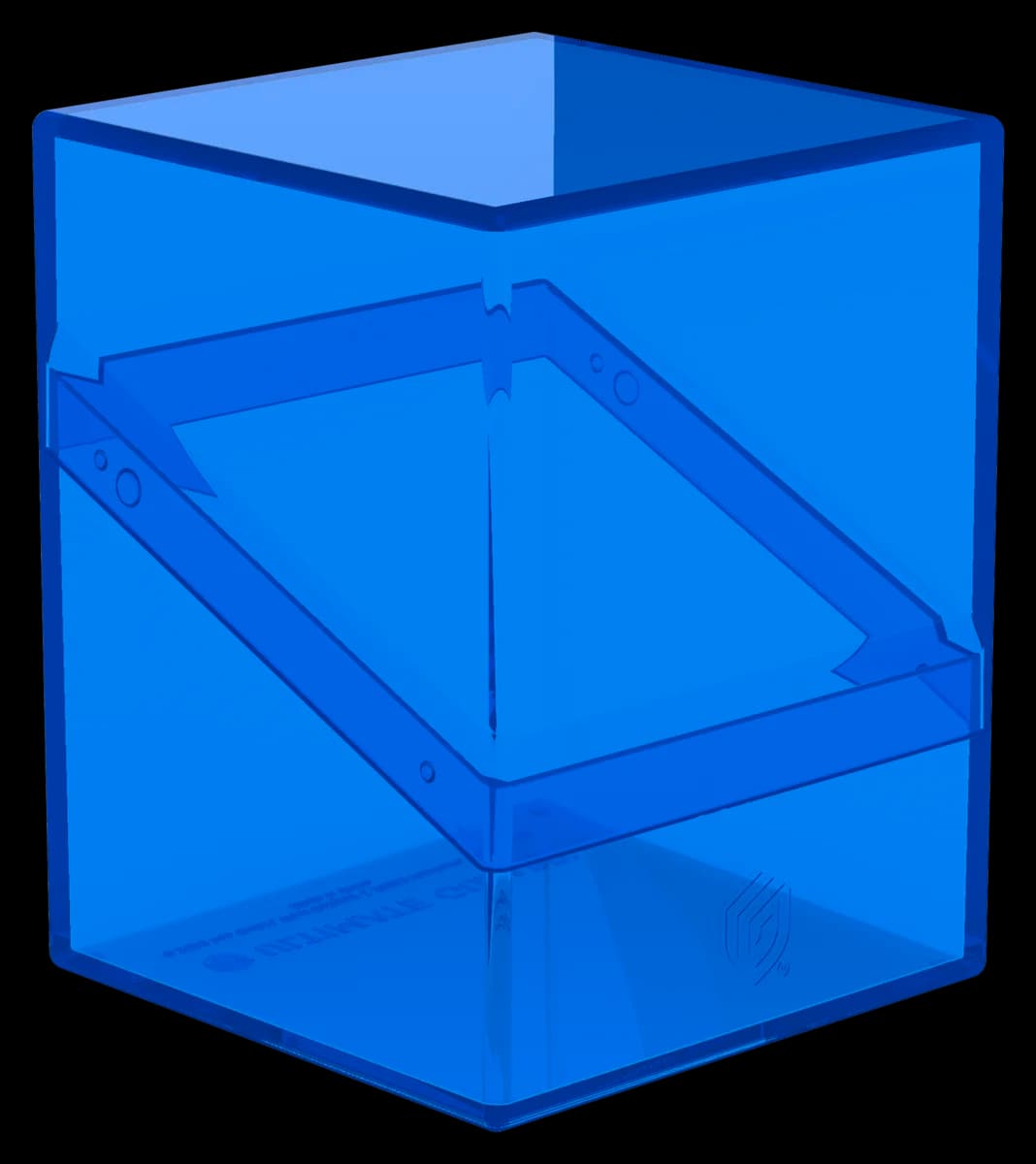 Ultimate Guard Boulder 100+ — Clear Sapphire (100)