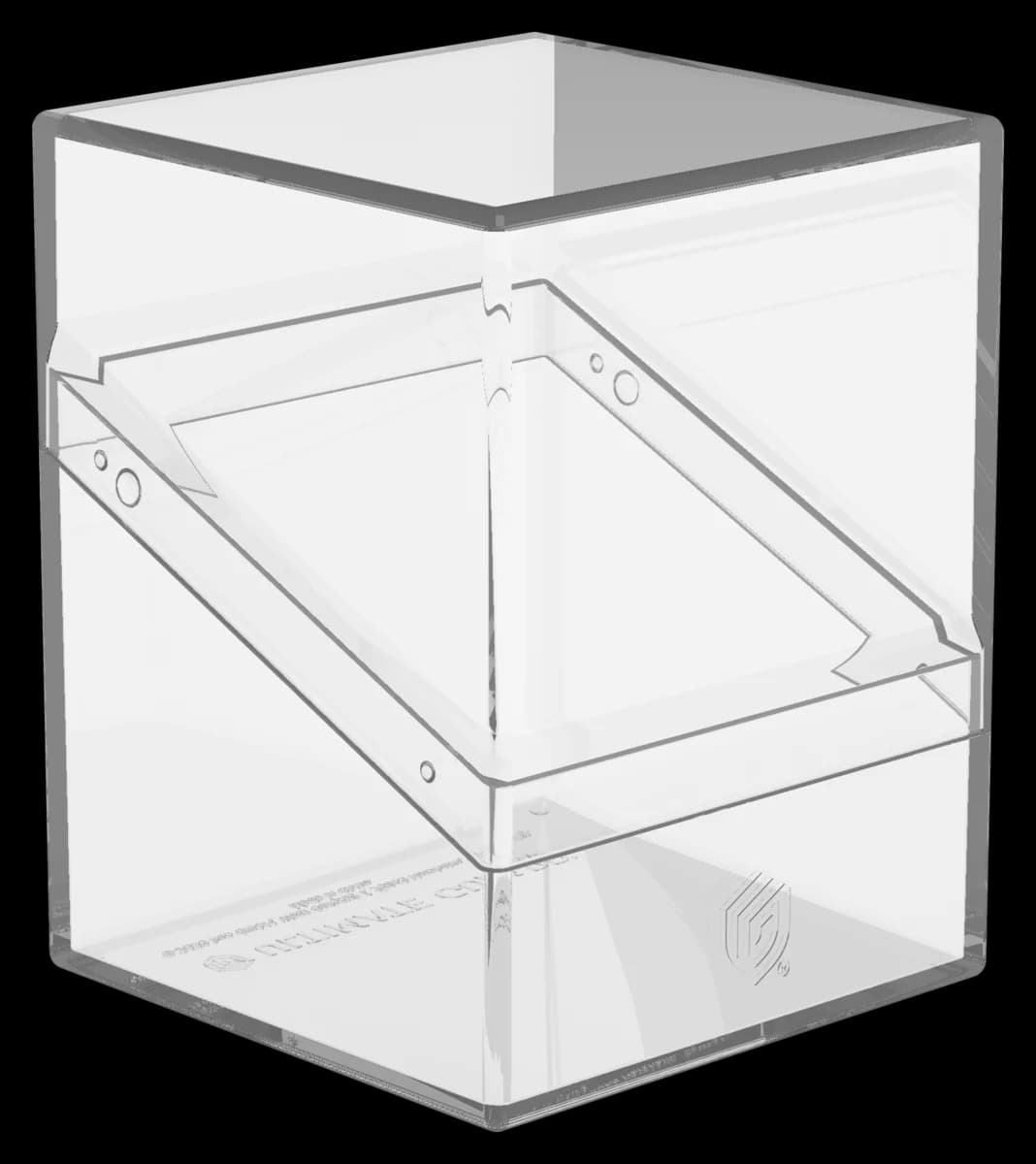 Ultimate Guard Boulder 100+ — Clear Transparent (100)