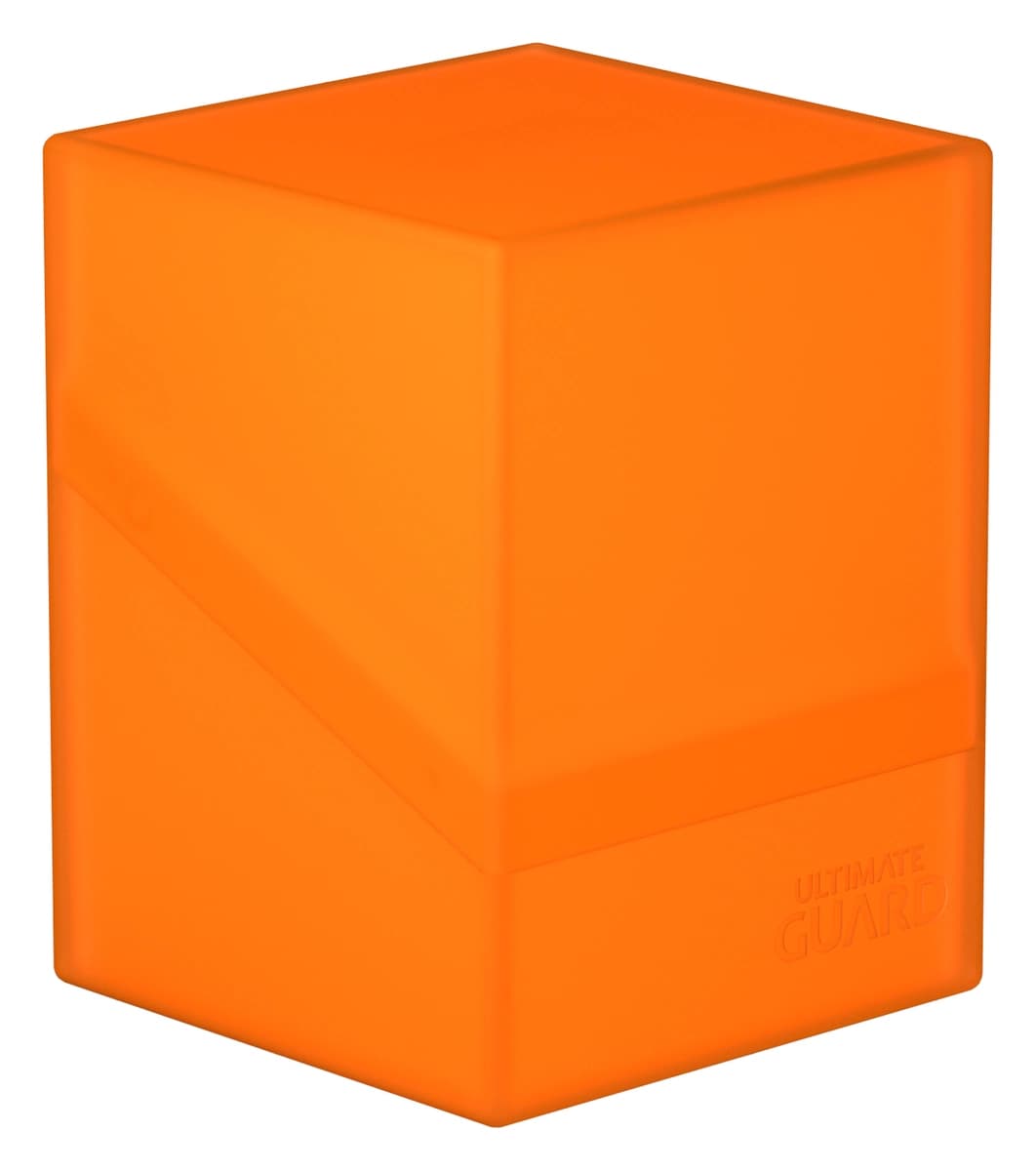 Ultimate Guard Boulder 100+ — Poppy Topaz (100)