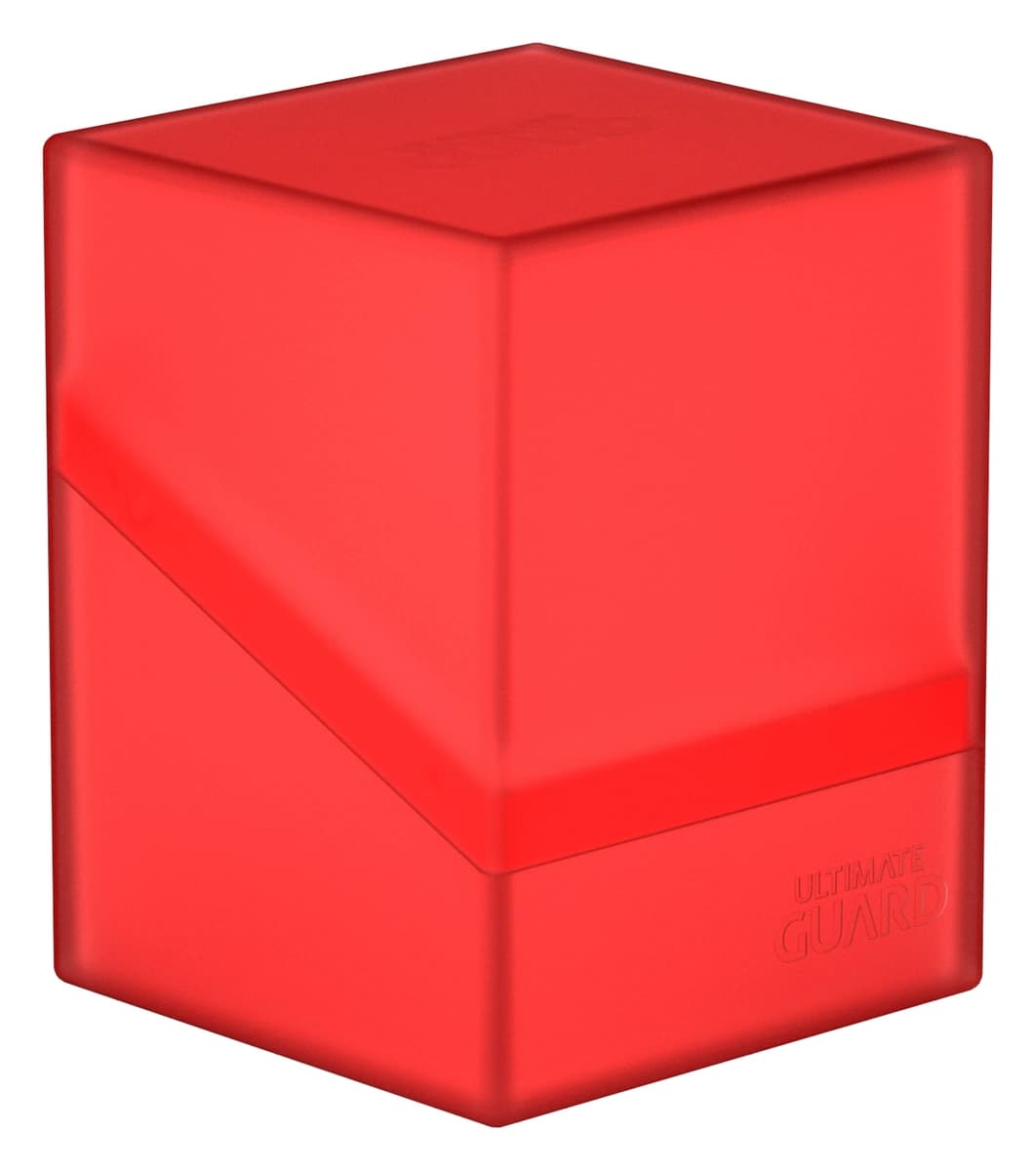 Ultimate Guard Boulder 100+ — Ruby (100)