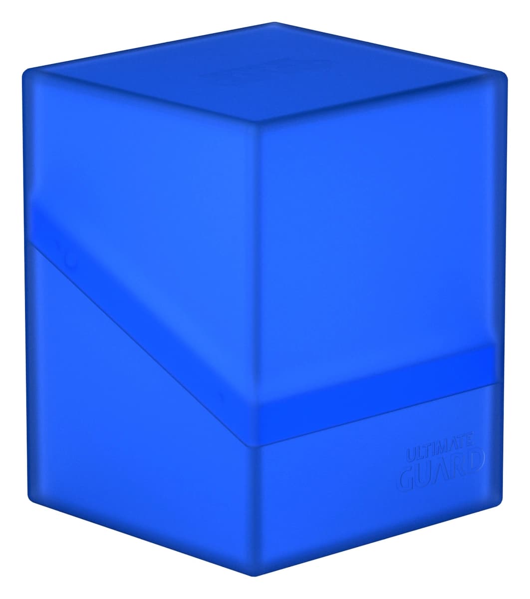 Ultimate Guard Boulder 100+ — Sapphire (100)