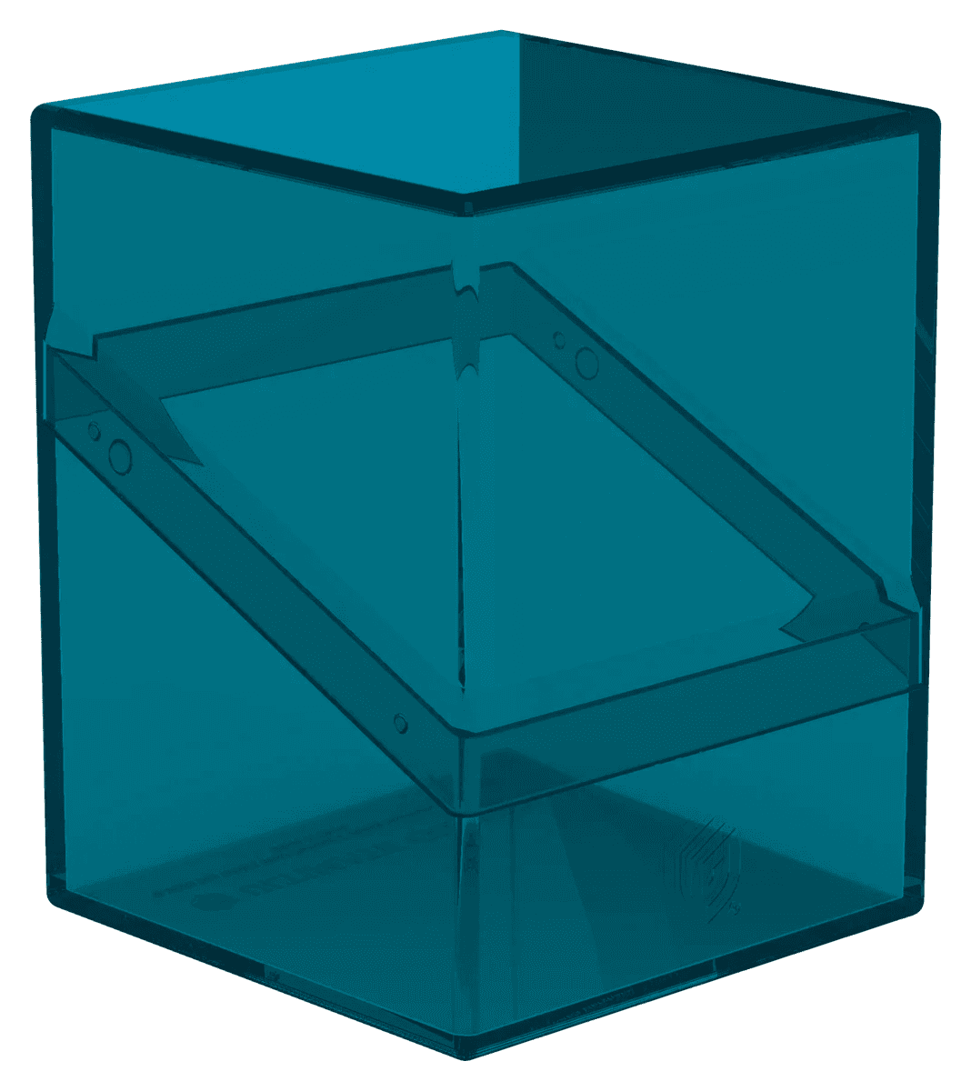 Ultimate Guard Boulder Deck Case 100+ Clear — Malachite (100 cards)