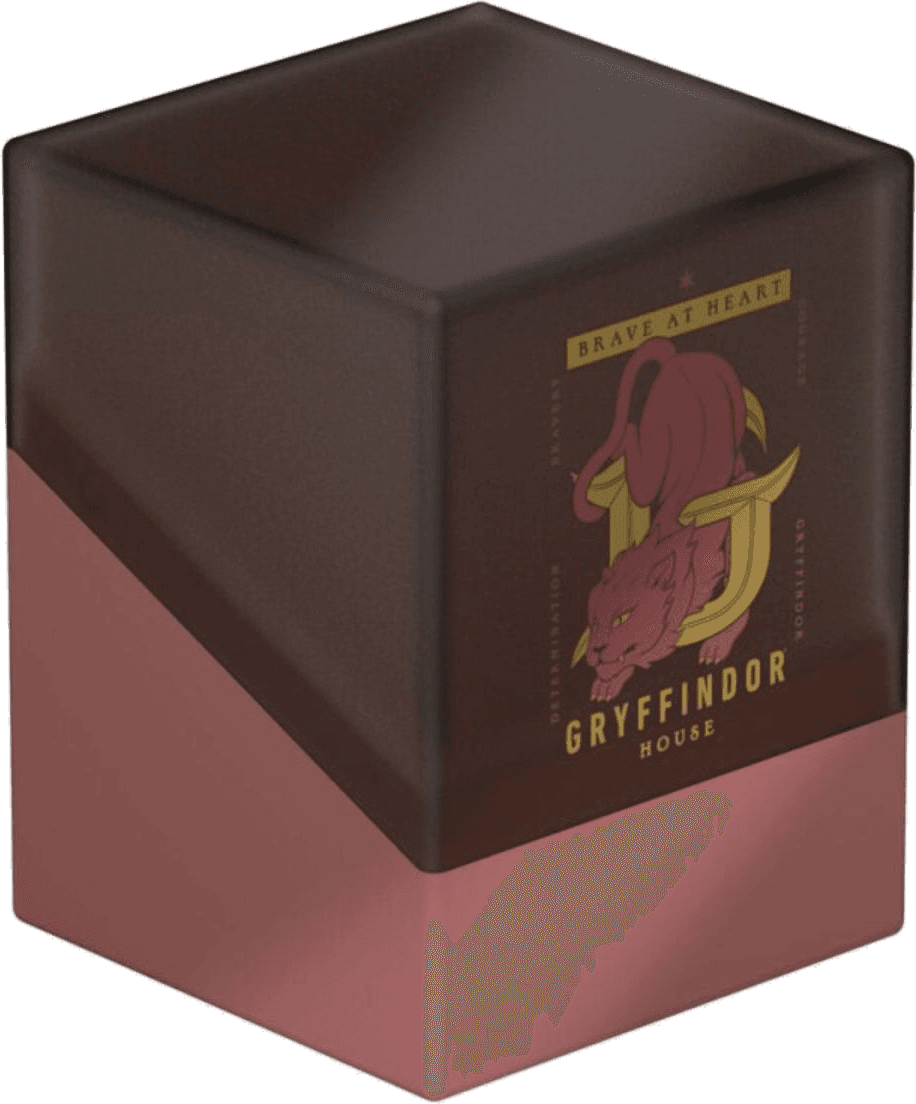 Ultimate Guard Boulder Deck Case 100+ Harry Potter — Gryffindor (100 cards)