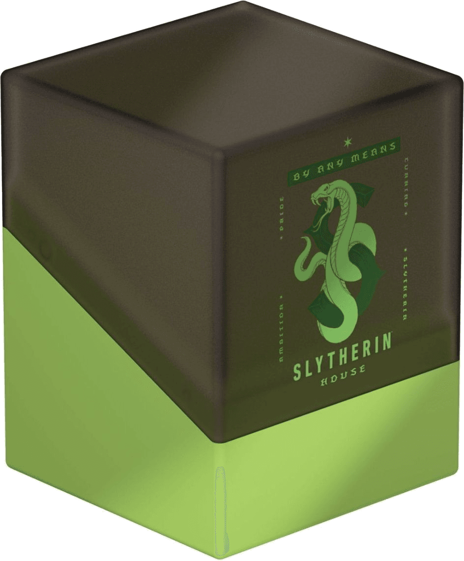 Ultimate Guard Boulder Deck Case 100+ Harry Potter — Slytherin (100 cards)