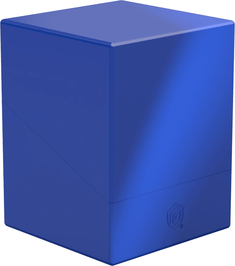 Ultimate Guard Boulder Deck Case 100+ Solid — Blue (100 cards)