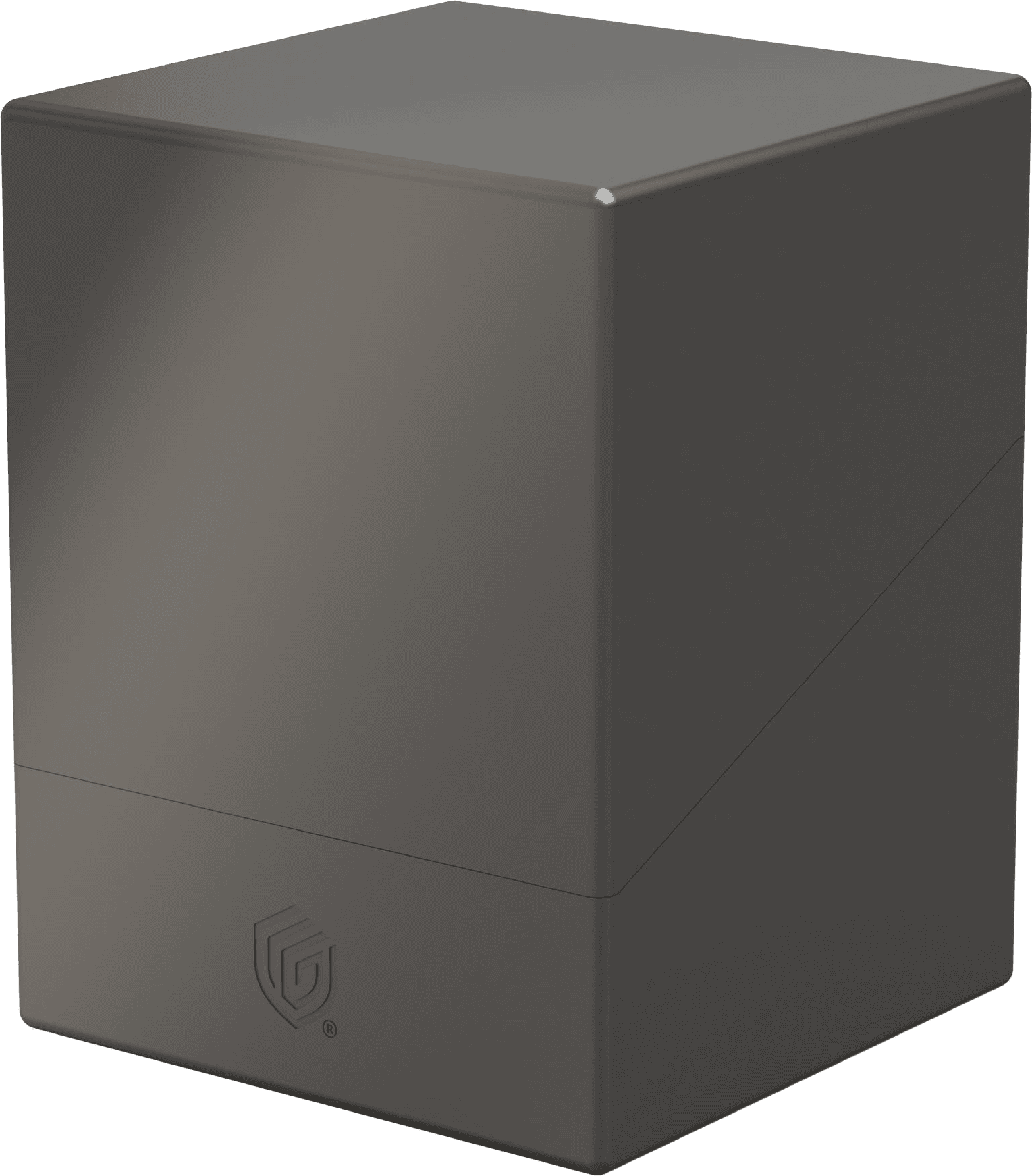 Ultimate Guard Boulder Deck Case 100+ Solid — Grey (100 cards)