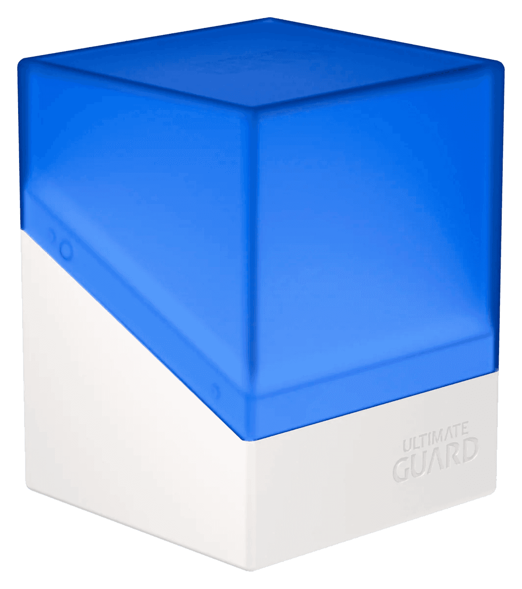 Ultimate Guard Boulder Deck Case 100+ SYNERGY Blue/White (100 cards)