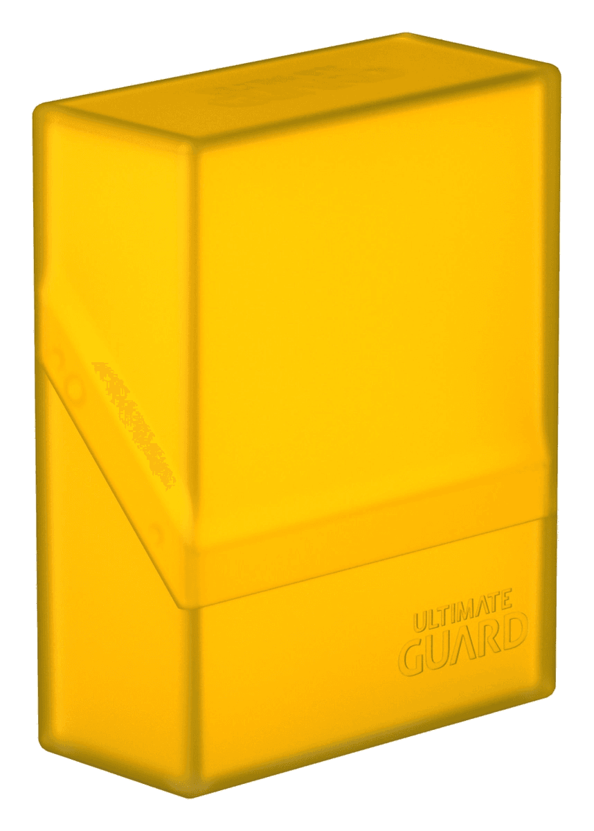 Ultimate Guard Boulder Deck Case 40+ Amber (40 cards)
