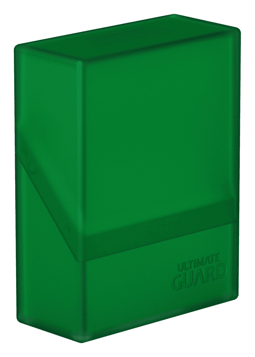 Ultimate Guard Boulder Deck Case 40+ Emerald (40 cards)