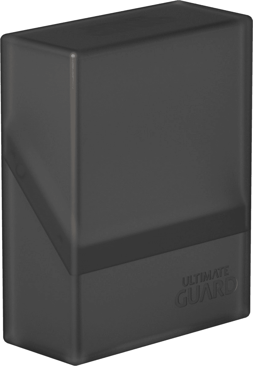Ultimate Guard Boulder Deck Case 40+ Onyx (40 cards)