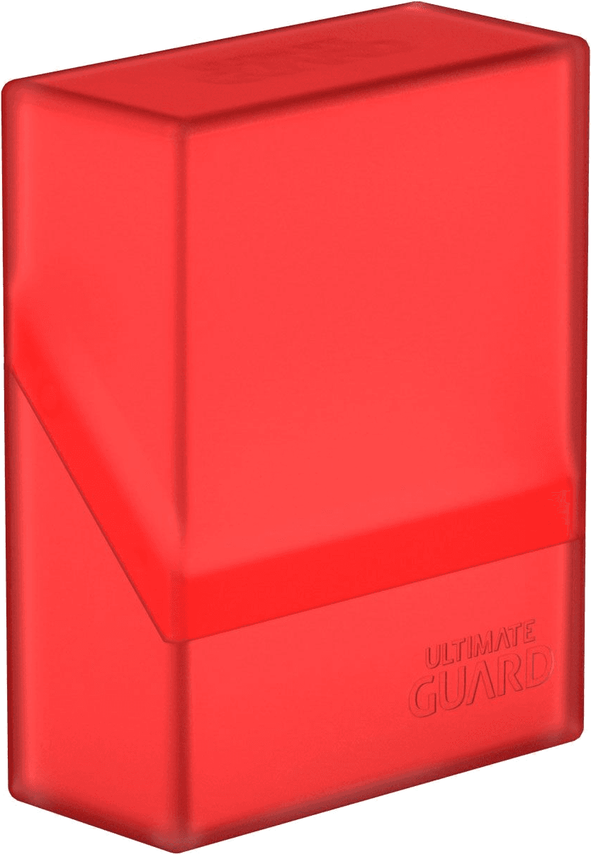 Ultimate Guard Boulder Deck Case 40+ Ruby (40 cards)
