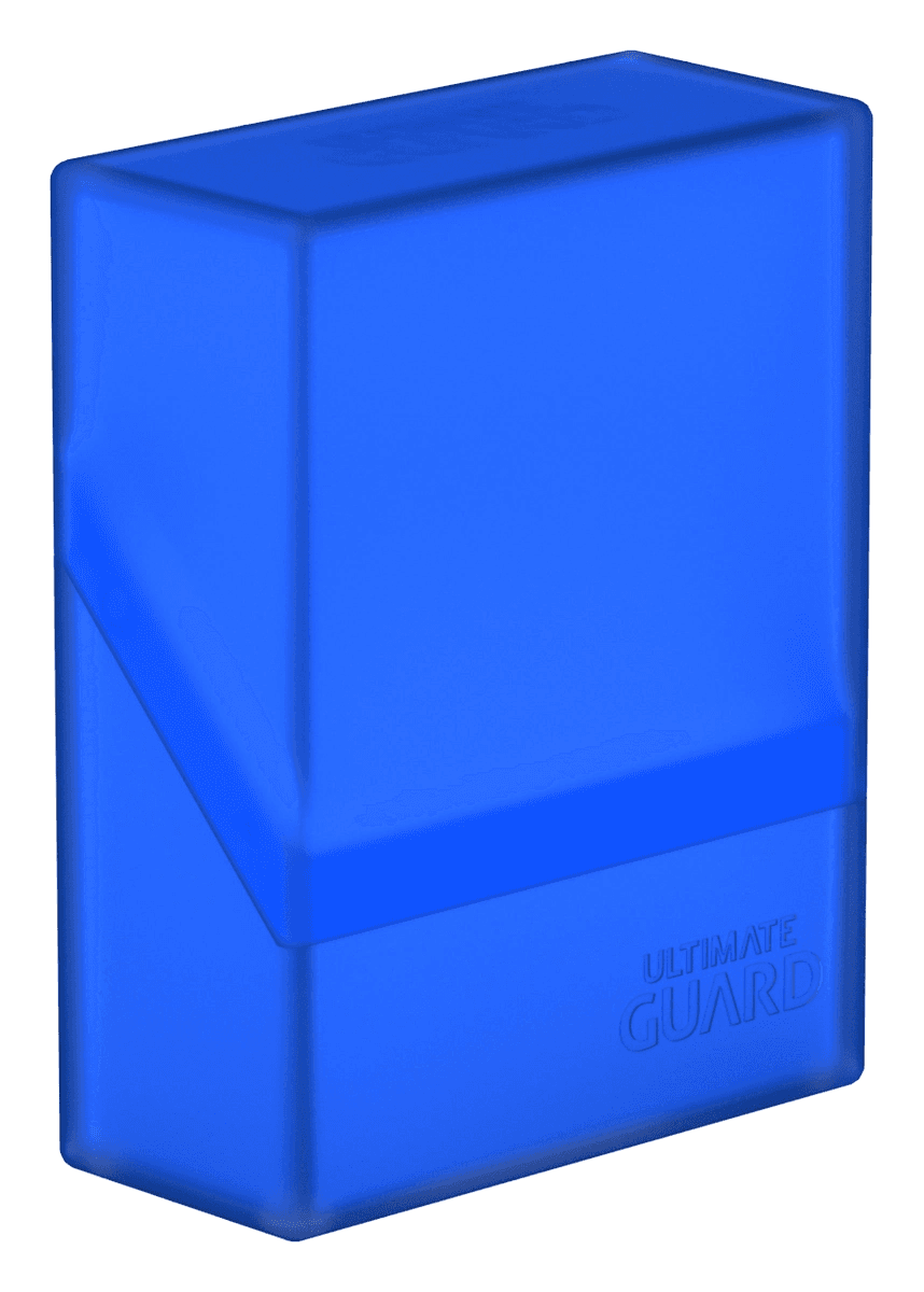 Ultimate Guard Boulder Deck Case 40+ Sapphire (40 cards)