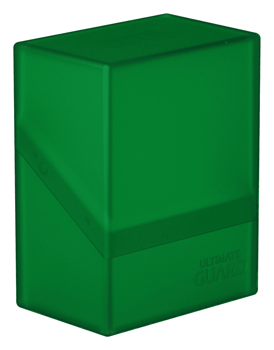 Ultimate Guard Boulder Deck Case 60+ Emerald (60 cards)