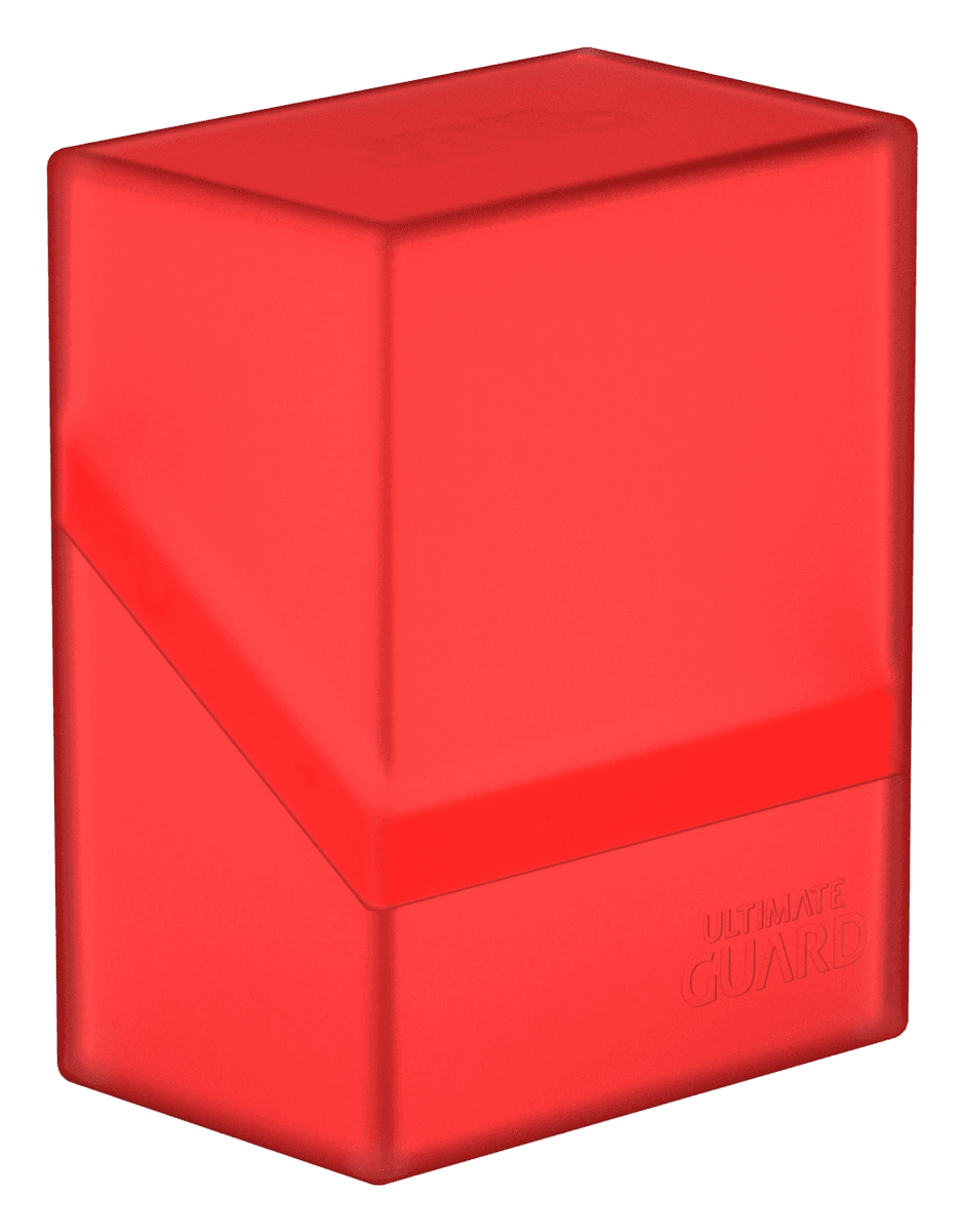 Ultimate Guard Boulder Deck Case 60+ Ruby (60 cards)