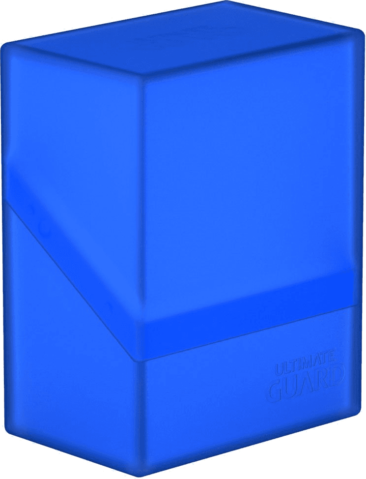 Ultimate Guard Boulder Deck Case 60+ Sapphire (60 cards)
