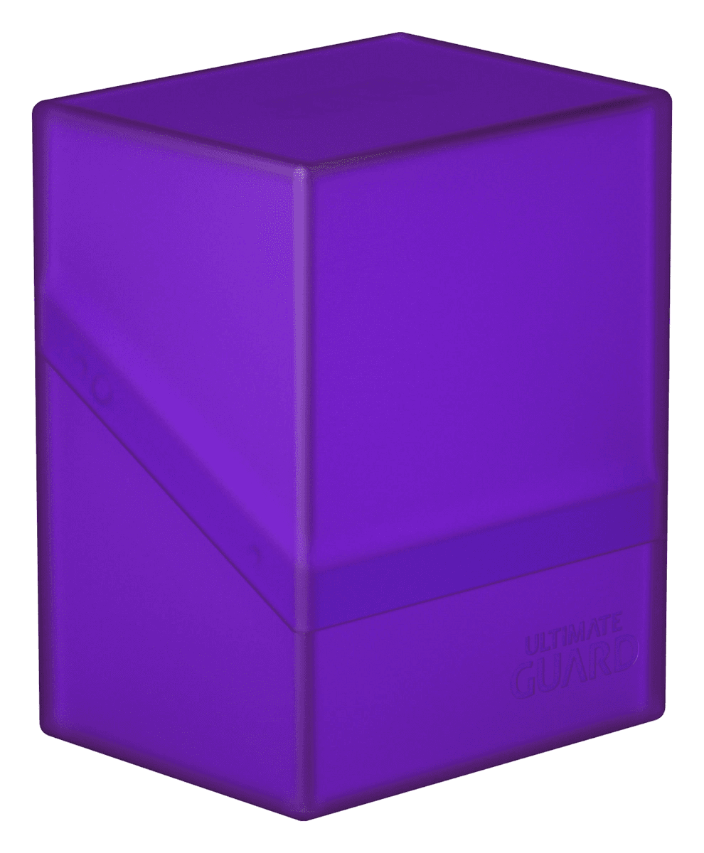 Ultimate Guard Boulder Deck Case 80+ Amethyst (80 cards)