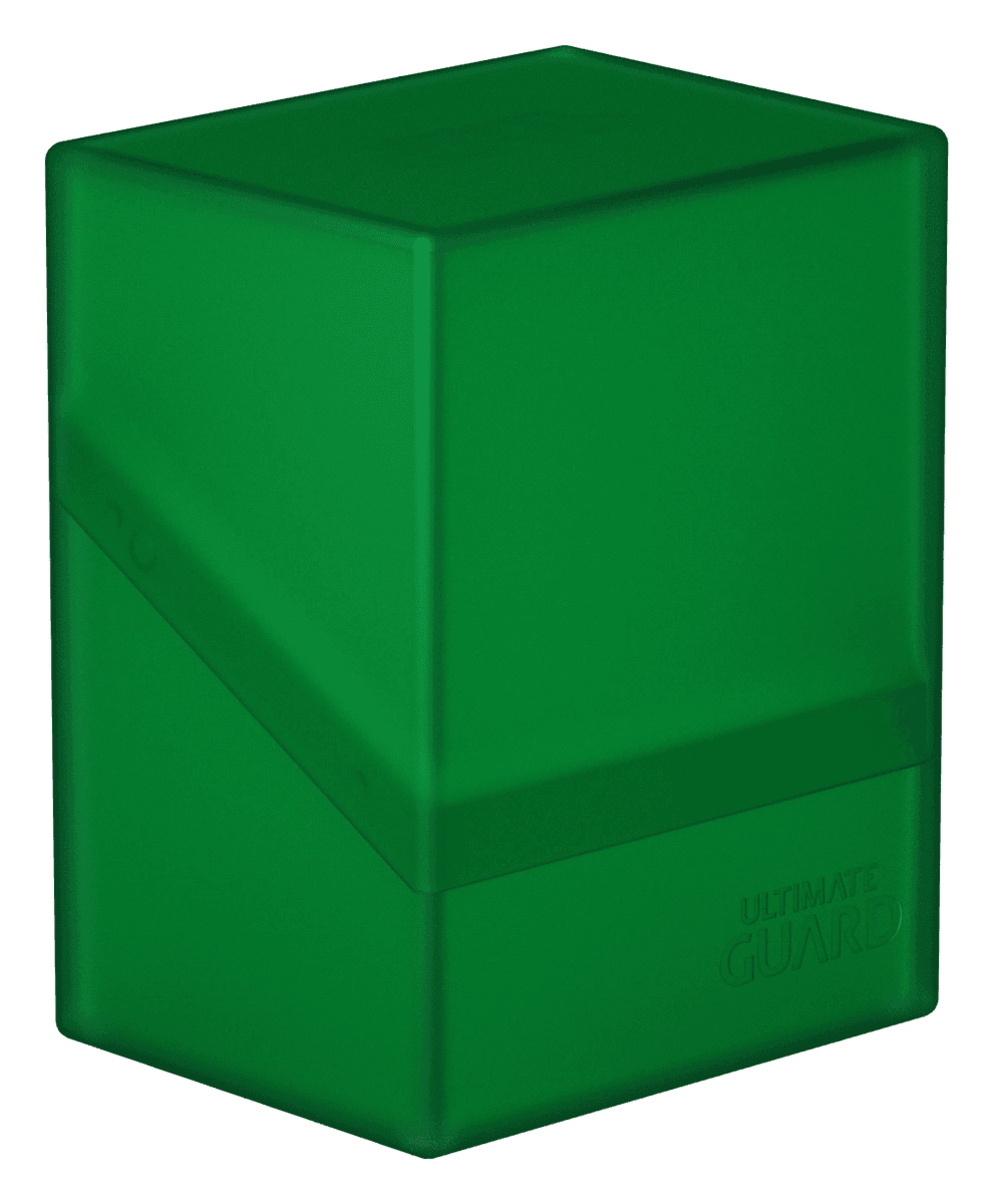 Ultimate Guard Boulder Deck Case 80+ Emerald (80 cards)