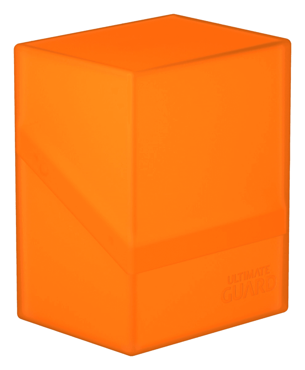 Ultimate Guard Boulder Deck Case 80+ Poppy Topaz (80 cards)
