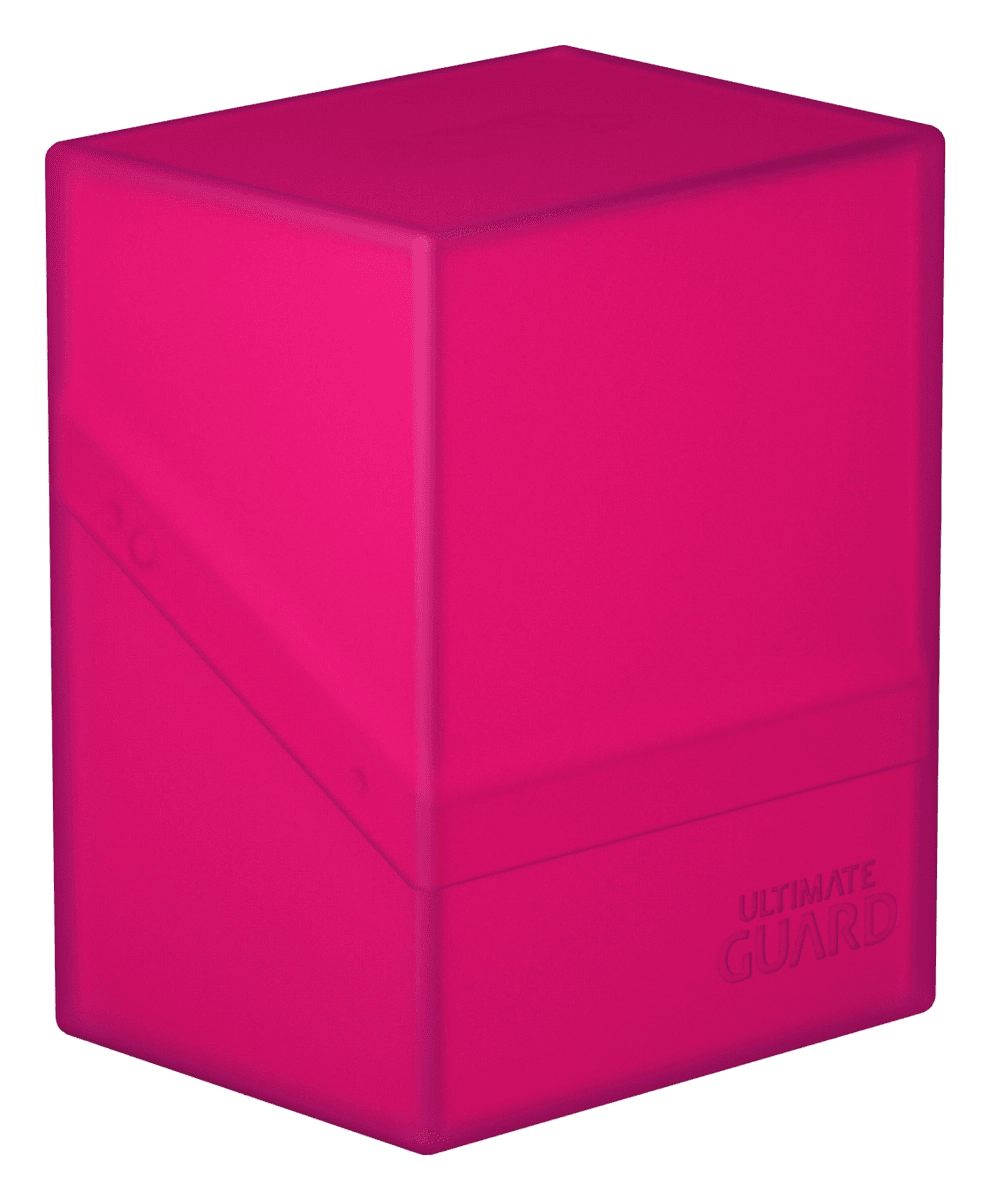 Ultimate Guard Boulder Deck Case 80+ Rhodonite (80 cards)