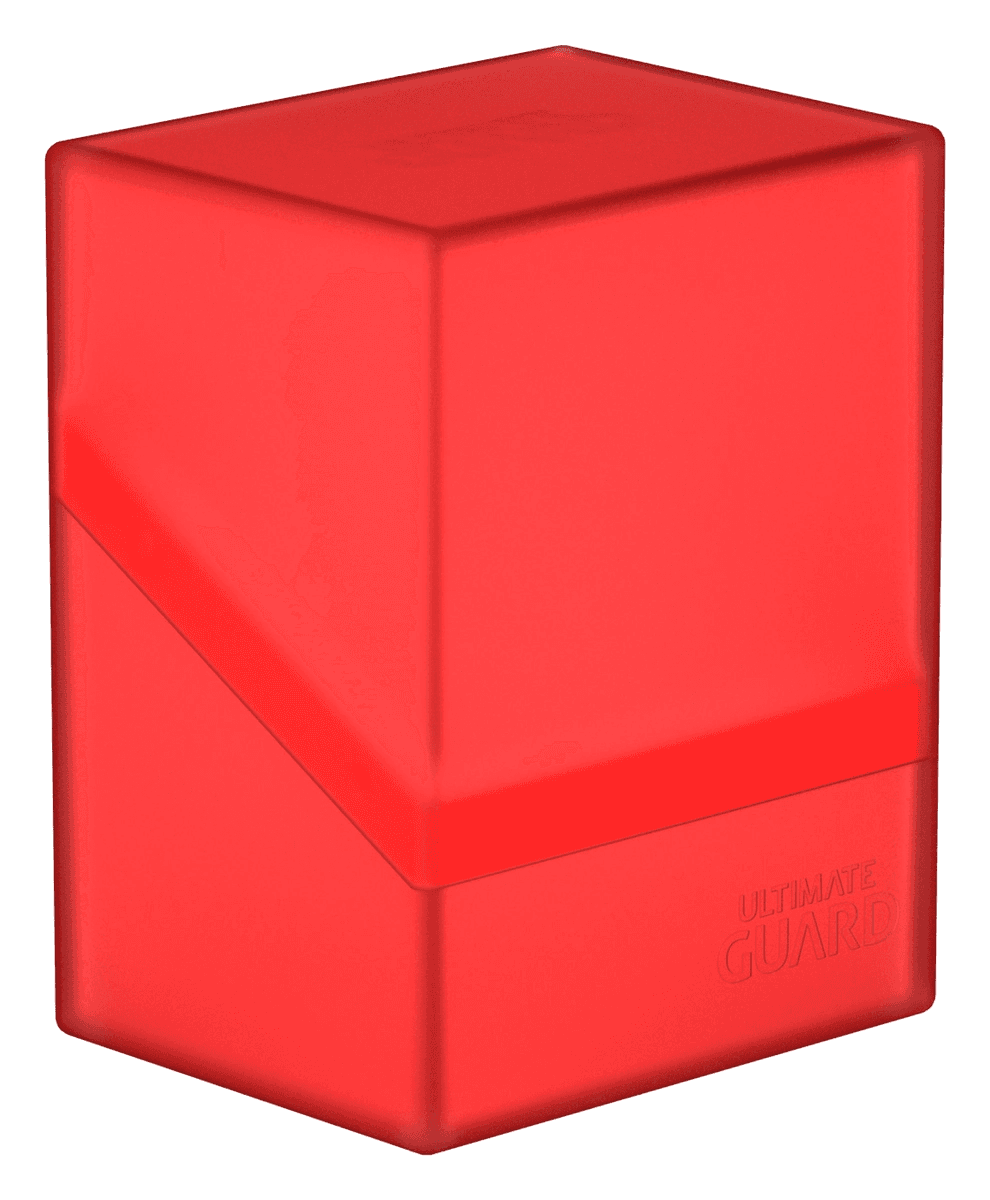 Ultimate Guard Boulder Deck Case 80+ Ruby (80 cards)
