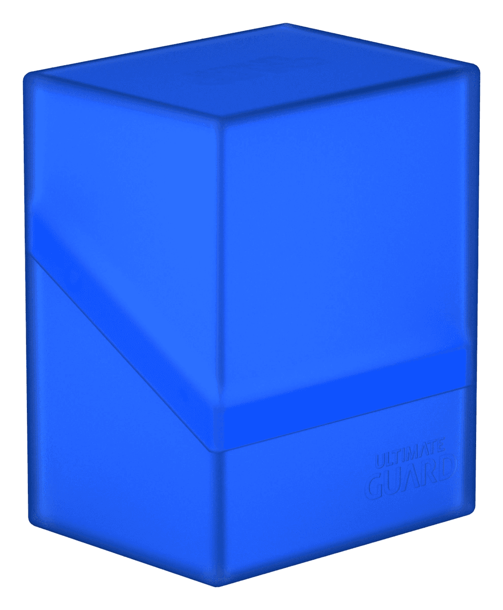 Ultimate Guard Boulder Deck Case 80+ Sapphire (80 cards)