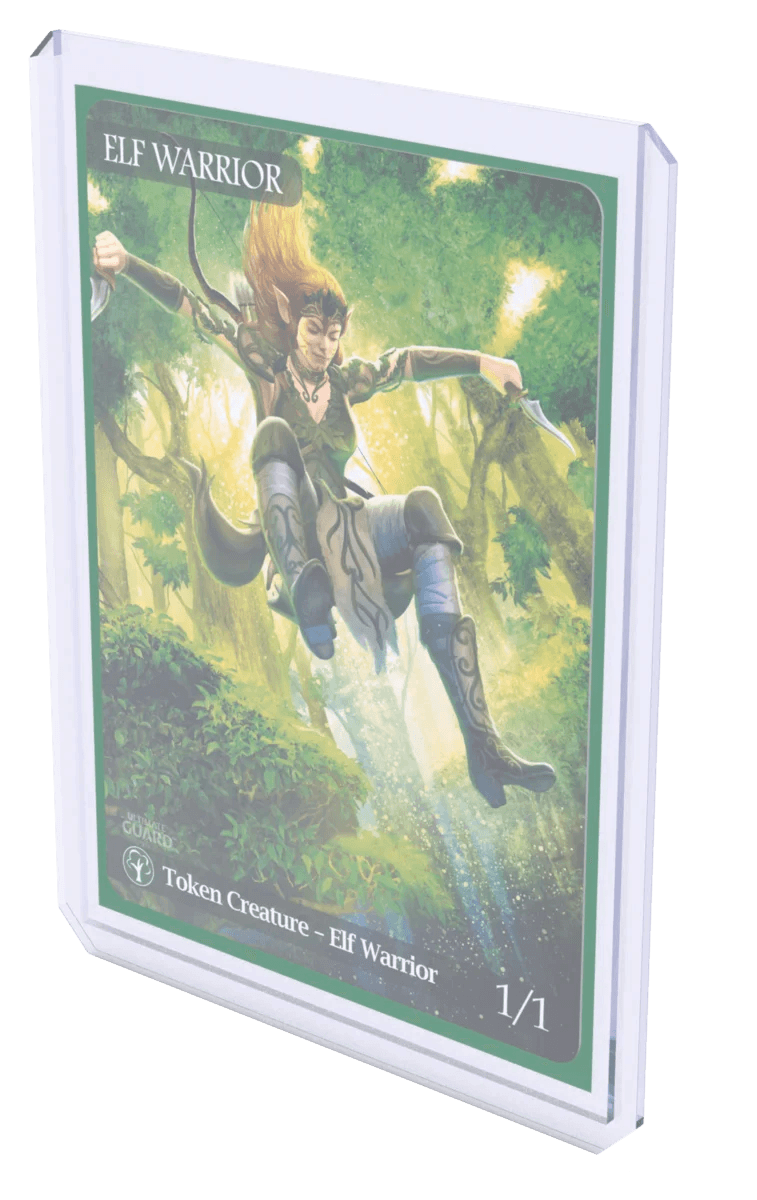 Ultimate Guard Card Covers Toploading — 35pt Clear