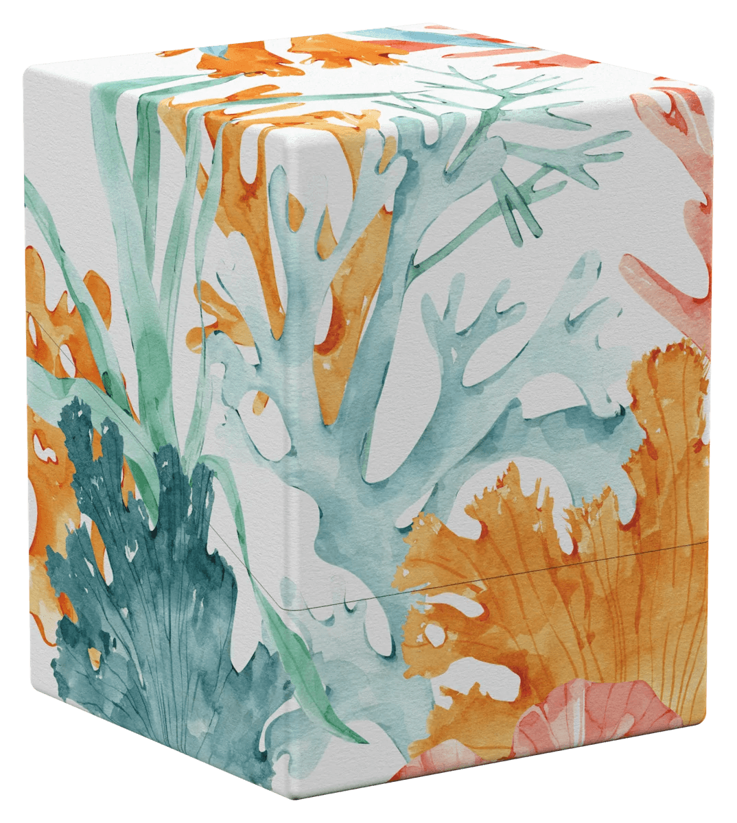 Ultimate Guard Coral Places Boulder Deck Case 100+ — Coralinne Eden (100 cards)