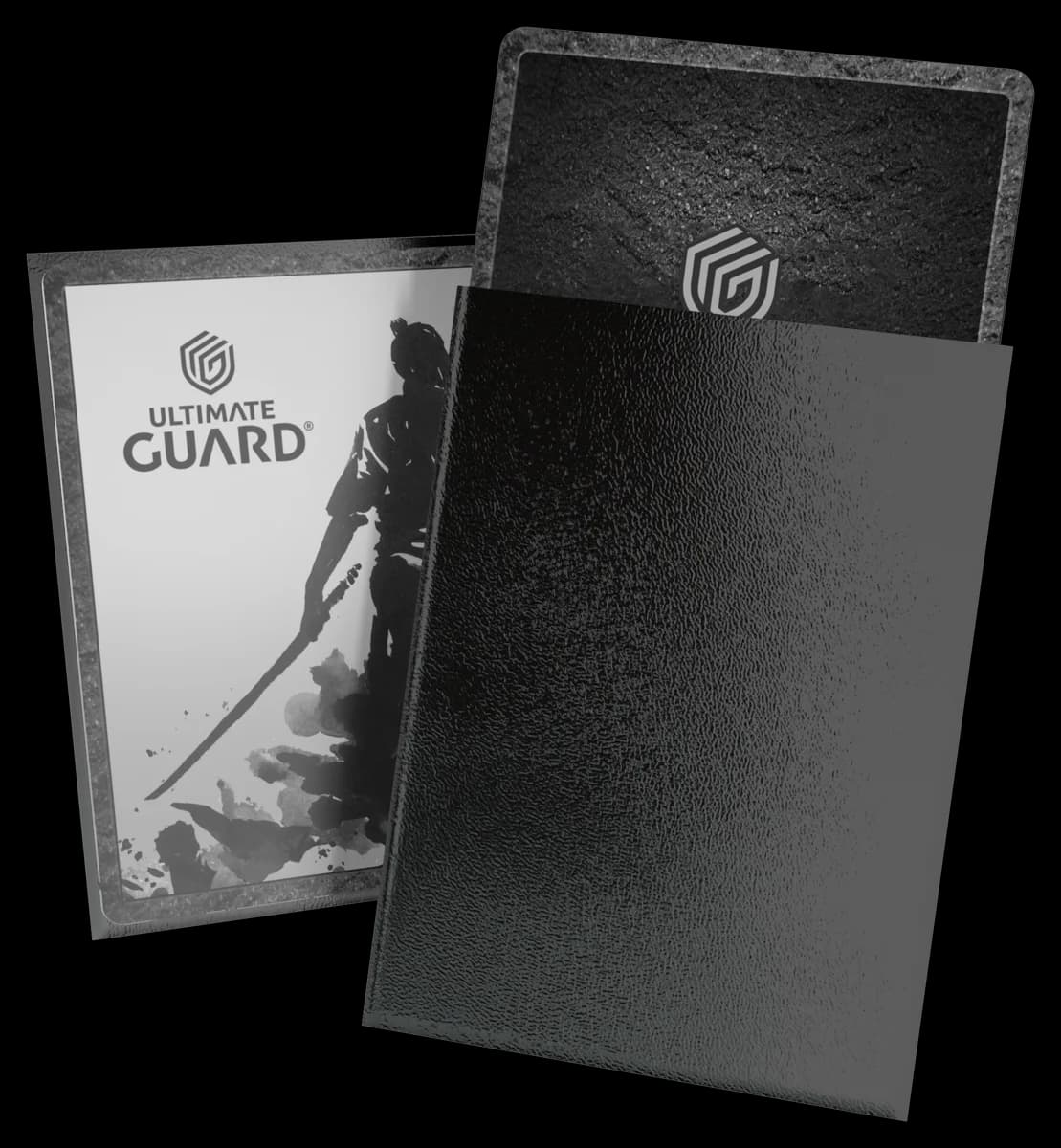 Ultimate Guard Cortex Matte Sleeves — Black (100)