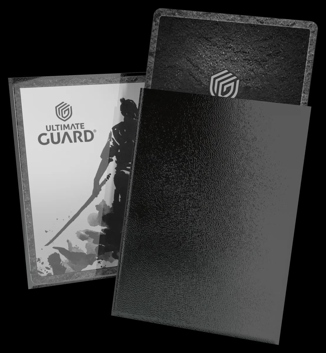 Ultimate Guard Cortex Sleeves — Black (100)