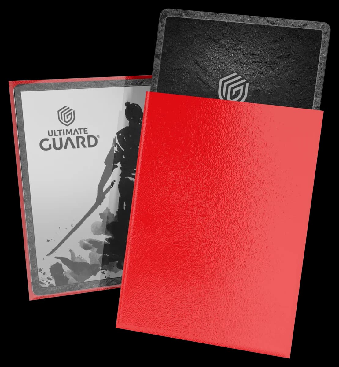 Ultimate Guard Cortex Sleeves — Red (100)