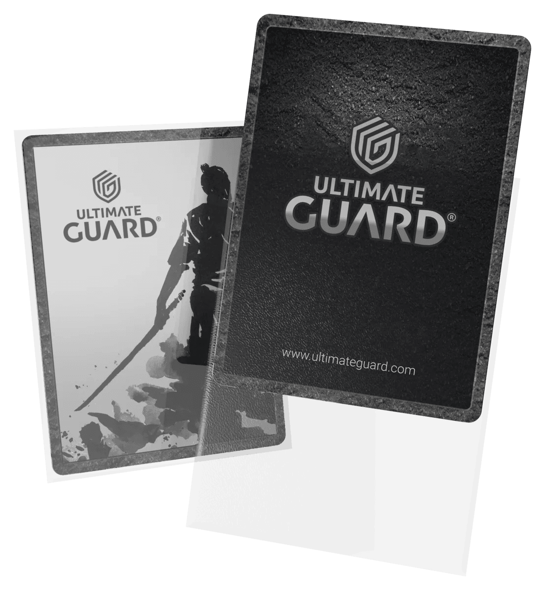 Ultimate Guard Cortex Sleeves — Transparent (100 sleeves)