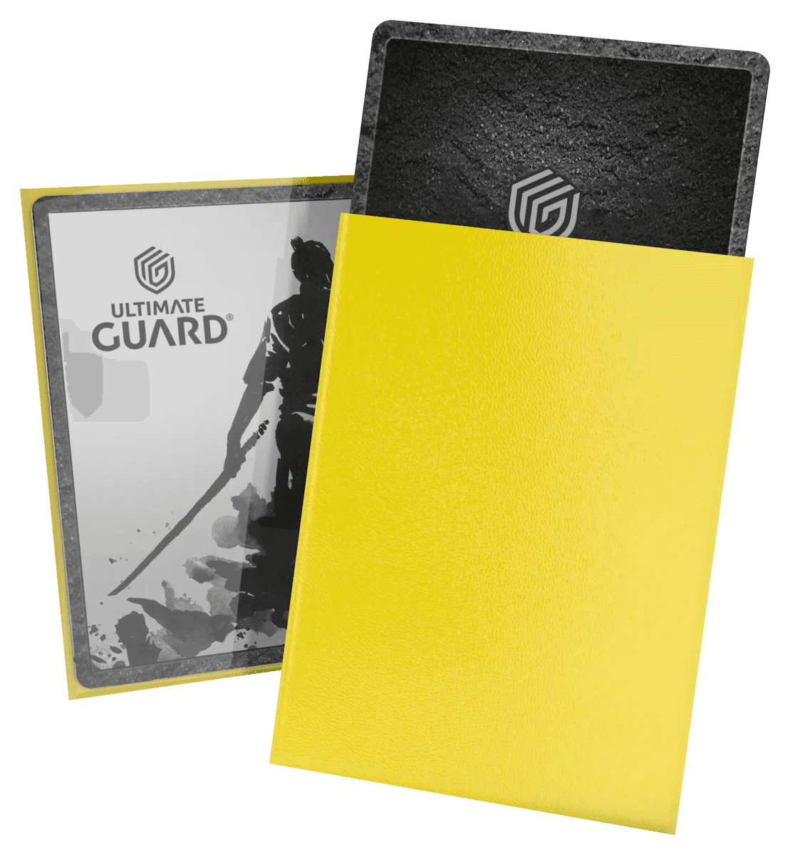 Ultimate Guard Cortex Sleeves — Yellow (100 sleeves)