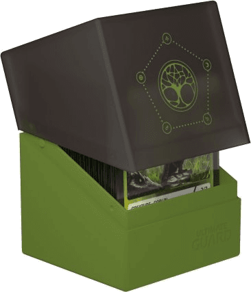 Ultimate Guard Druidic Secrets Boulder 100+ Arbor — Olive Green (100 cards)