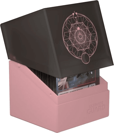 Ultimate Guard Druidic Secrets Boulder 100+ Fatum — Dusty Pink (100 cards)