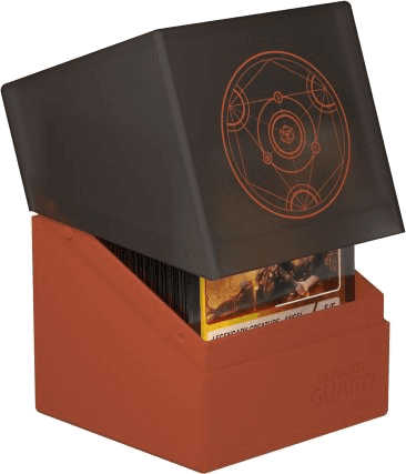Ultimate Guard Druidic Secrets Boulder 100+ Impetus — Dark Orange (100 cards)