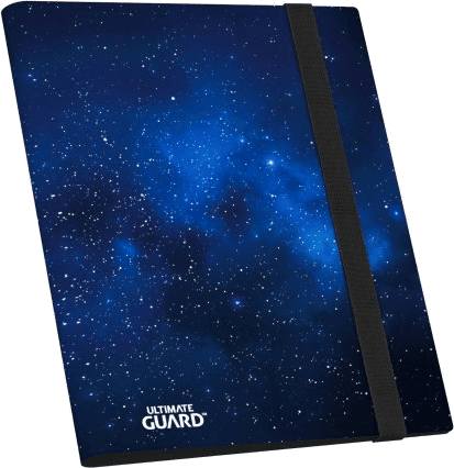 Ultimate Guard Flexxfolio 360 18-Pocket — Mystic Space