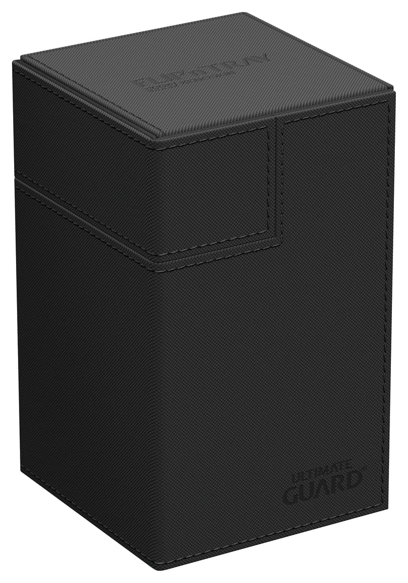 Ultimate Guard Flip'n'Tray 100+ Xenoskin — Black (100)