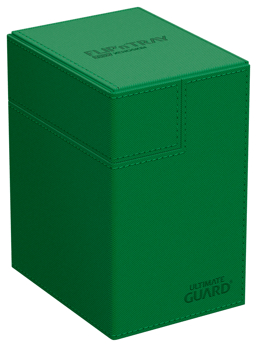 Ultimate Guard Flip'n'Tray 133+ XenoSkin — Green (133 cards)