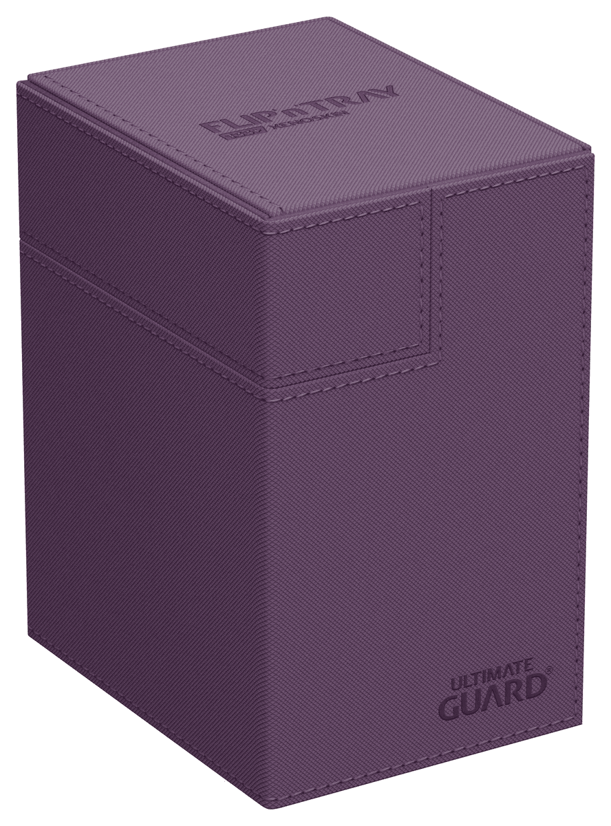 Ultimate Guard Flip'n'Tray 133+ XenoSkin — Purple (133 cards)