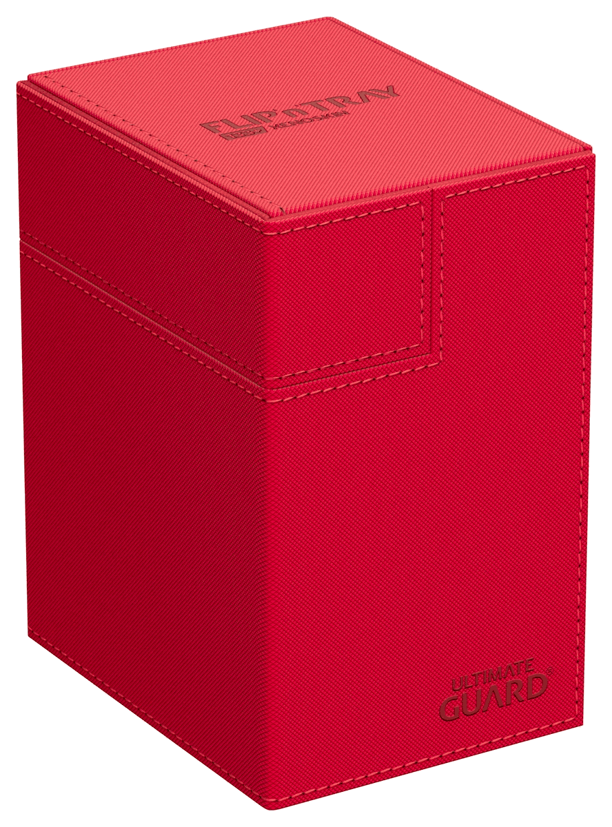 Ultimate Guard Flip'n'Tray 133+ XenoSkin — Red (133 cards)