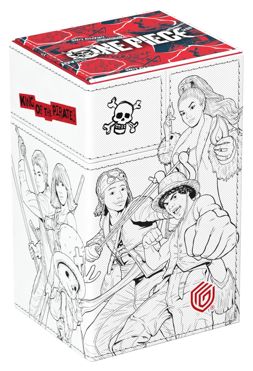 Ultimate Guard Flip'n'Tray 80+ XenoSkin One Piece — Sketch (80 cards)